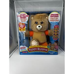 Teddy Ruxpin 2017 Return of the Storytime & magical bear - BOX DAMAGE